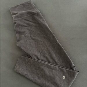 lululemon athletica wunder train 28” size 8